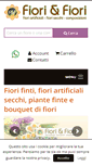 Mobile Screenshot of fioriandfiori.it